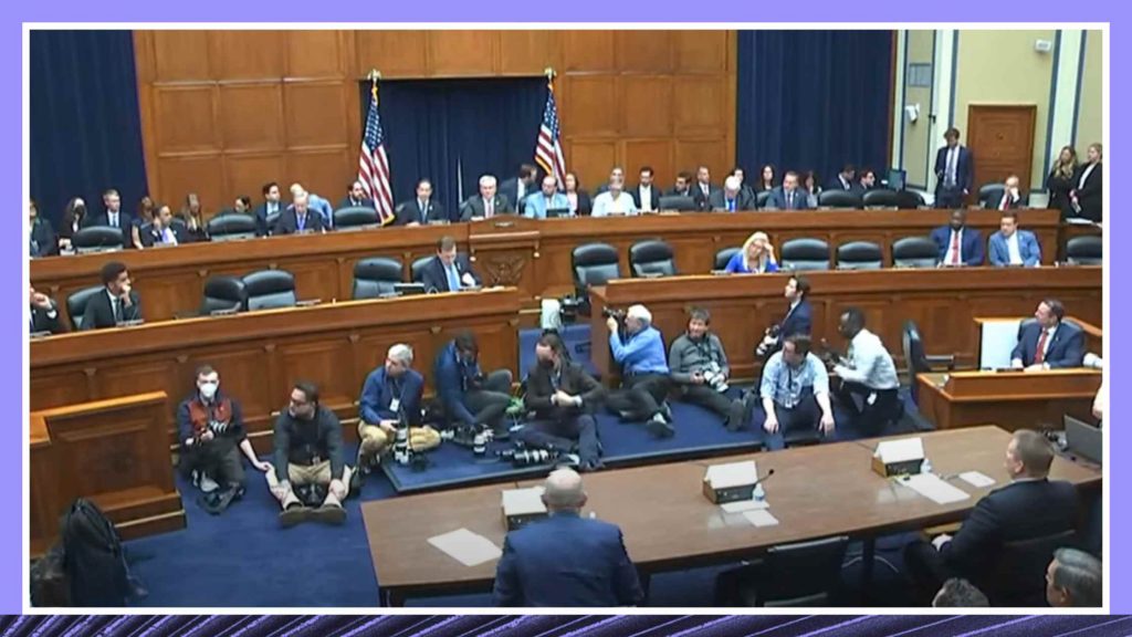House Oversight Committee holds hearing