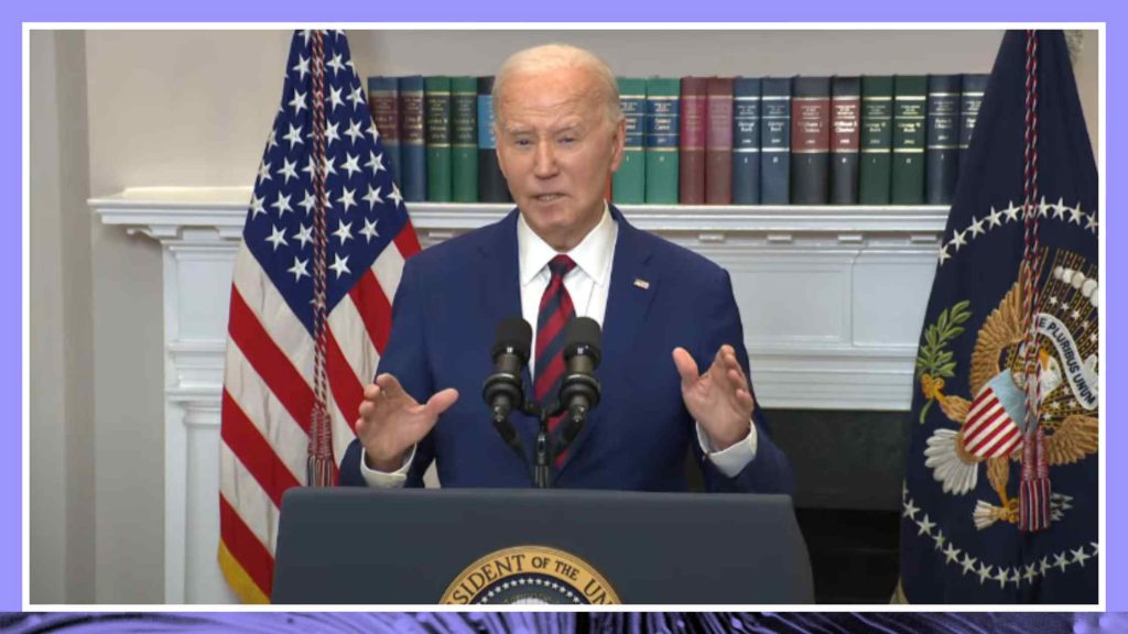 Joe Biden Talks about the Baltimore Bridge Collapse