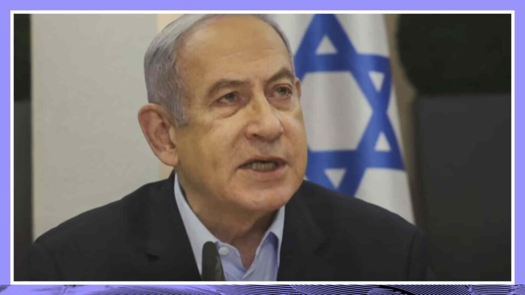 Netanyahu Speaks to the Press