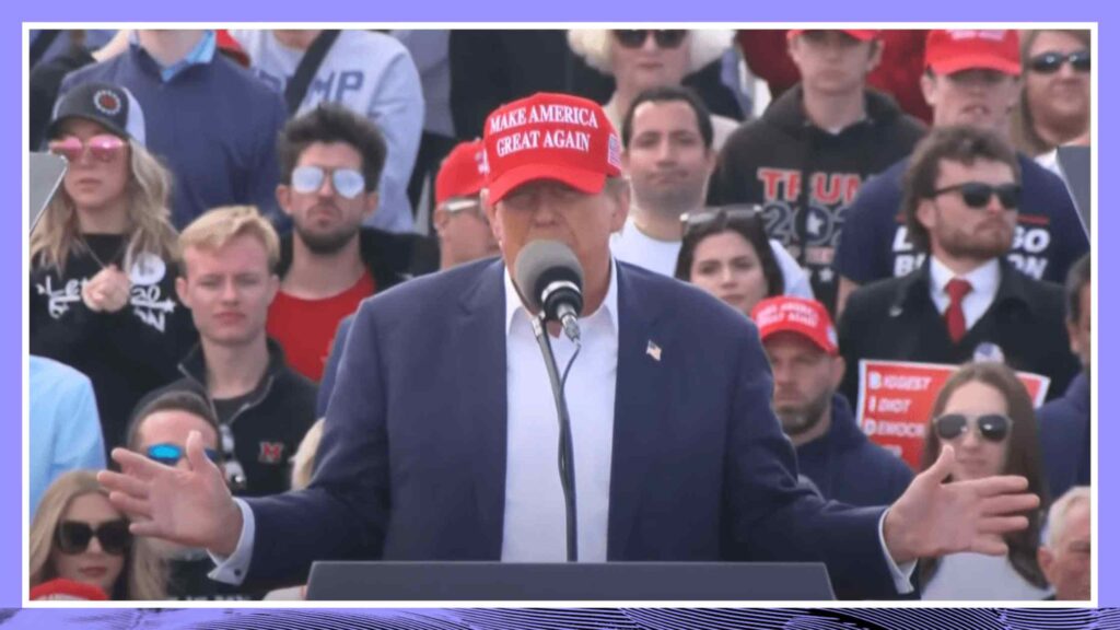 Trump Speaks at Ohio Rally
