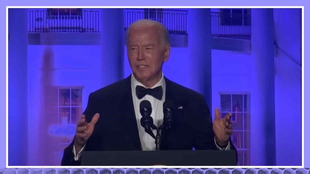 Biden Speaks at the White House Correspondants Dinner