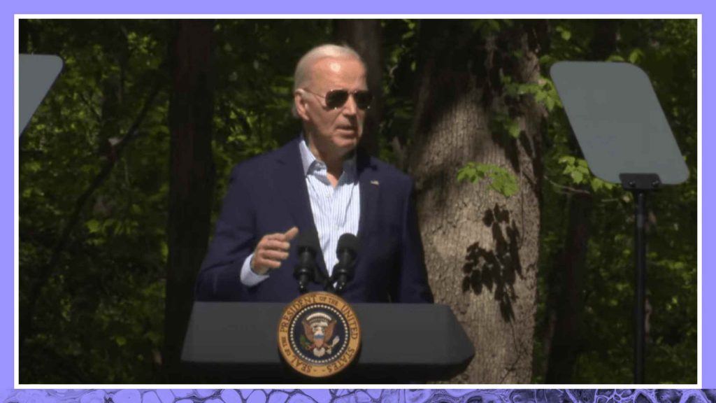 Biden Speaks on Earth Day
