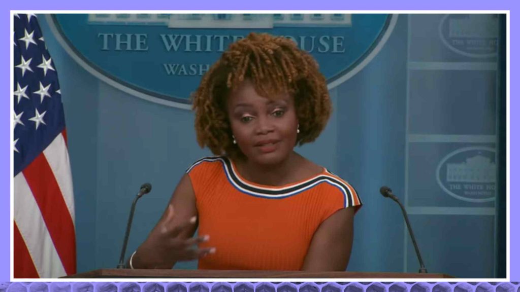 Karine Jean-Pierre Gives White House Press Briefing