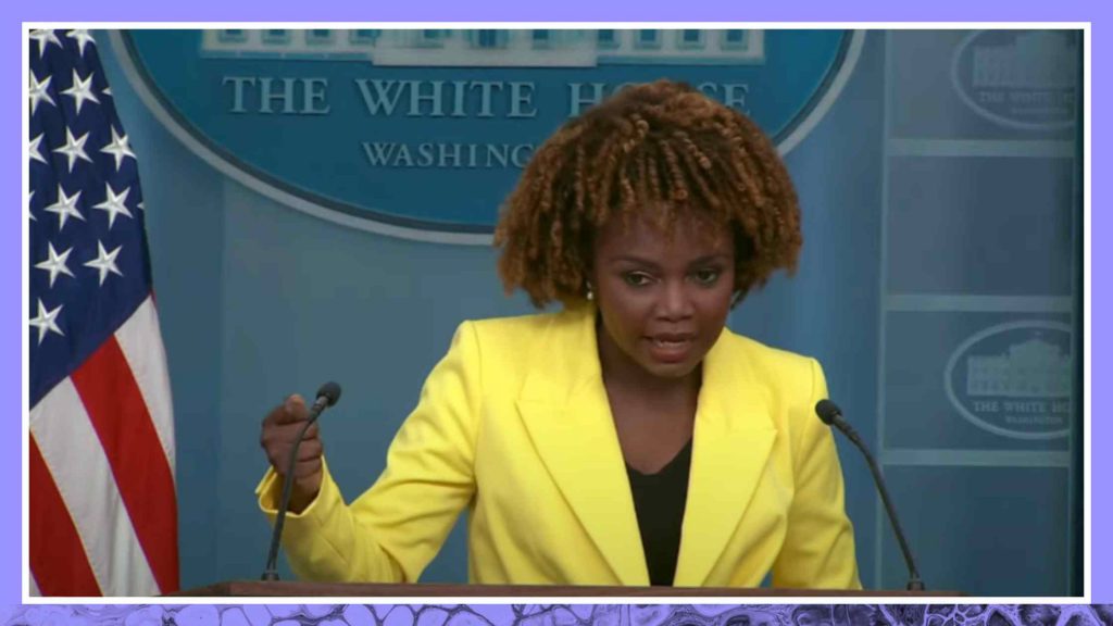 Karine Jean-Pierre delivers White House Briefing