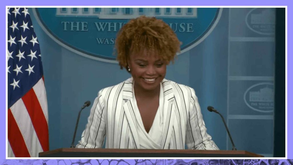Karine Jean-Pierre give White House Press Briefing