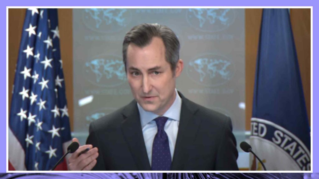 Matthew Miller delivers State Department Briefing