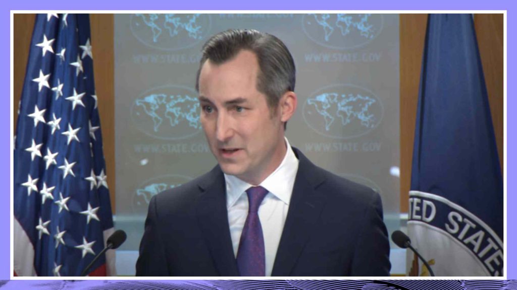 Matthew Miller gives Pentagon Briefing