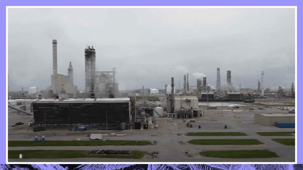 Petrochemical Plant in Louisiana