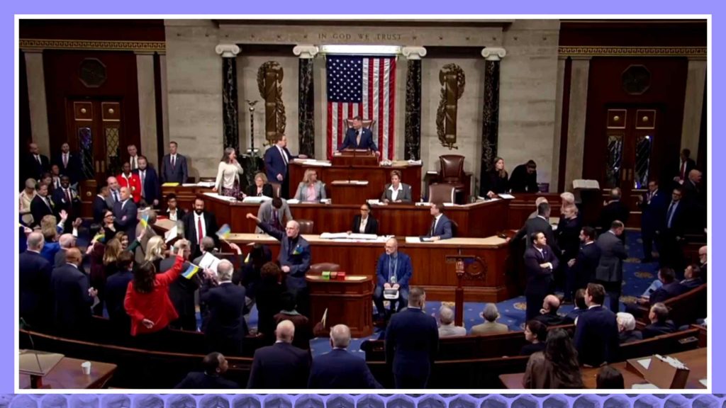 Senate Passes Aid Bill
