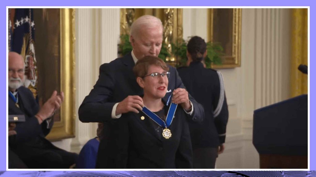 Biden Awarding Medal of Freedom