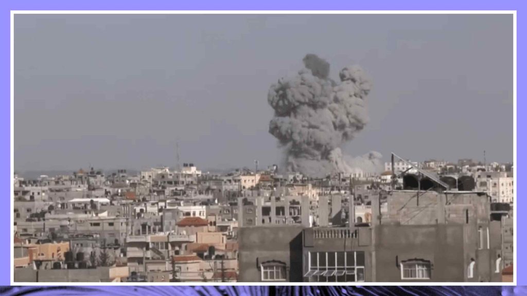 Israel Invades Rafah
