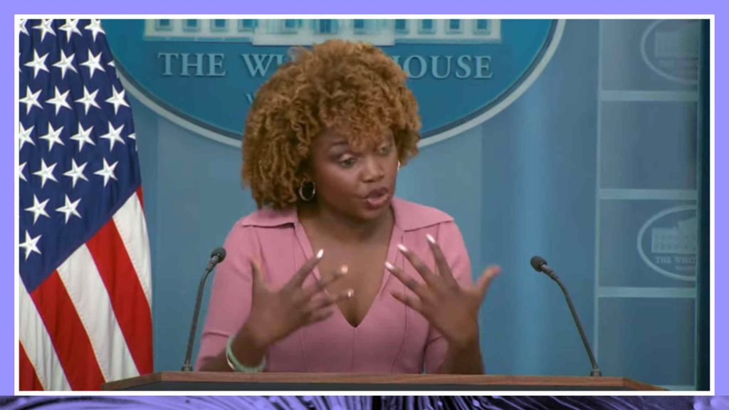 Karine Jean-Pierre gives White House Briefing