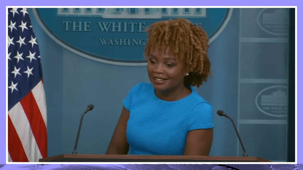 Karine Jean-Pierre gives White House Briefing