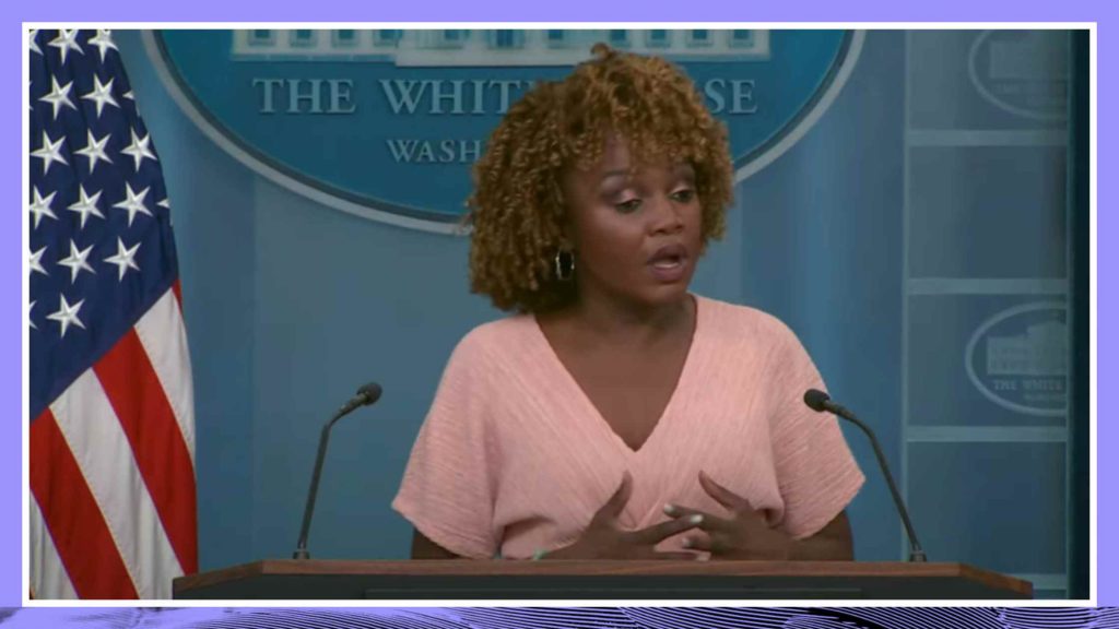 Karine Jean_Pierre Gives White House Press Briefing 51424