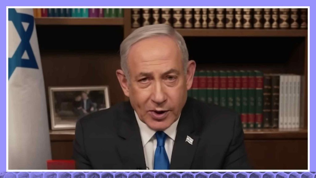 Netanyahu interviewed on CNN