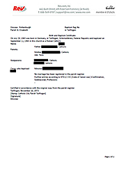 sample document german Rev Translate Documents German Legal sample document german Rev Translate Documents German Legal